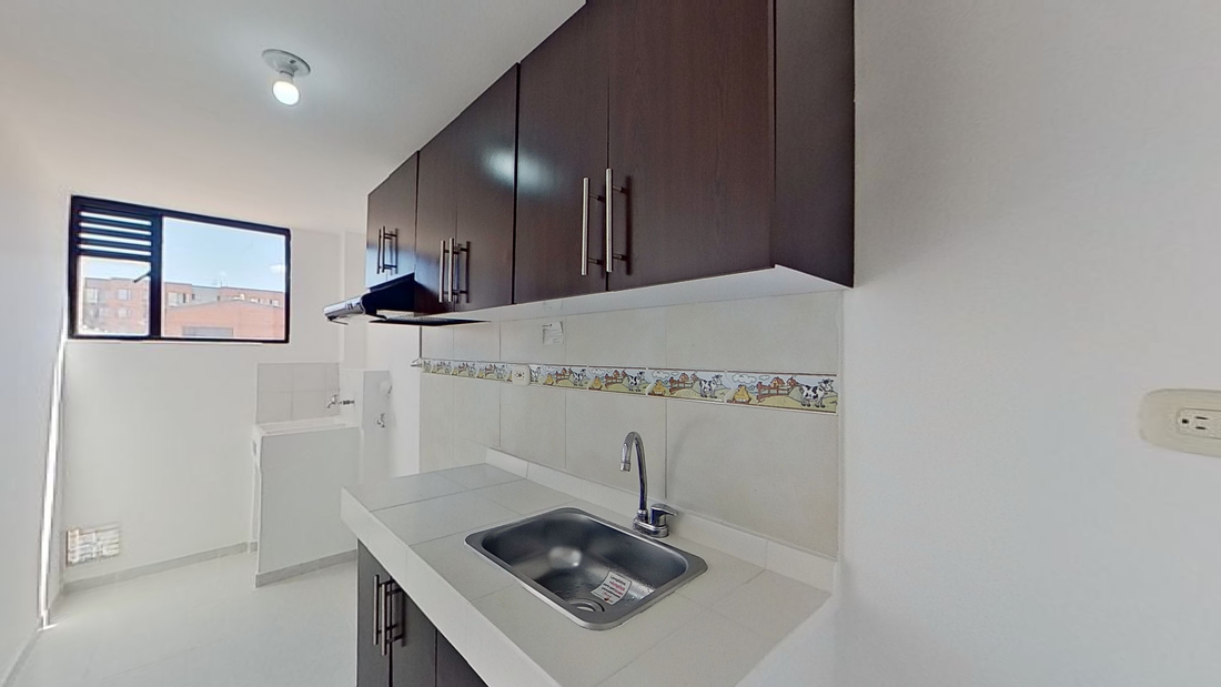 Apartamento en Venta en el Conjunto Parque Campestre 6