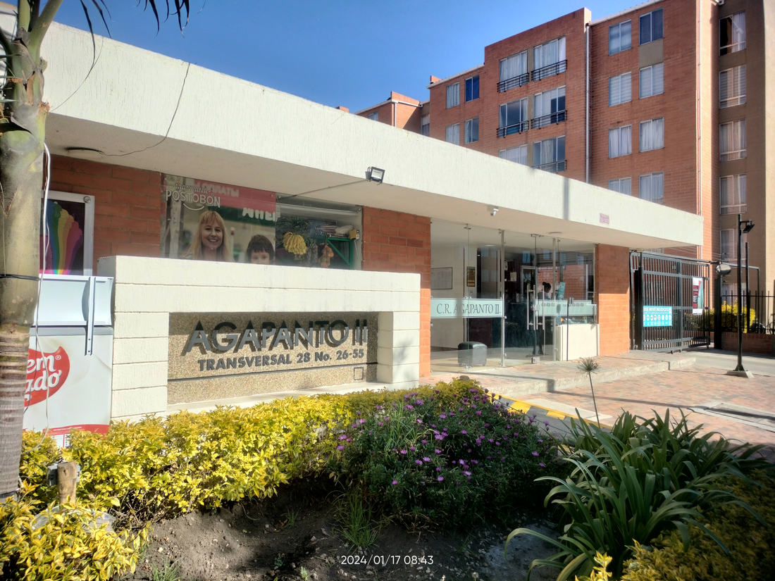 Apartamento en Venta en el Conjunto Agapanto 2