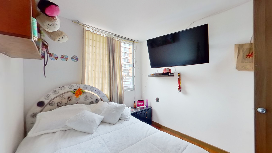 Apartamento en Venta en el Conjunto Balcones de Granada 5
