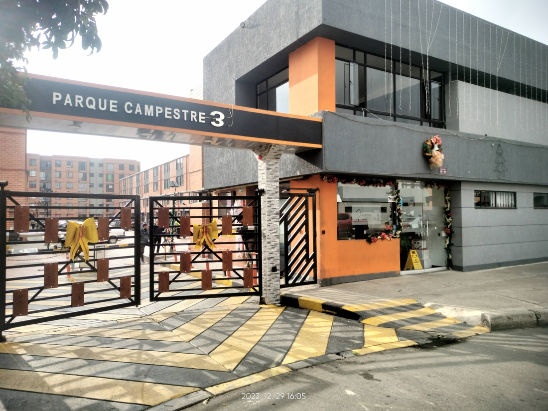 Apartamento en Venta en el Conjunto Parque Campestre 3