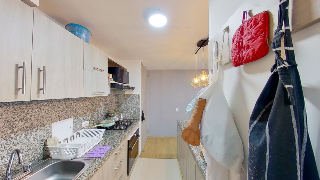 Apartamento en Venta en el Conjunto Aragon Castilla Reservado