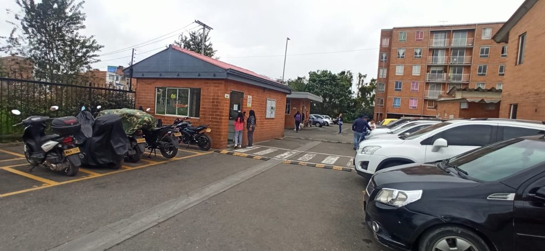 Apartamento en Venta en el Conjunto Parques de Engativa