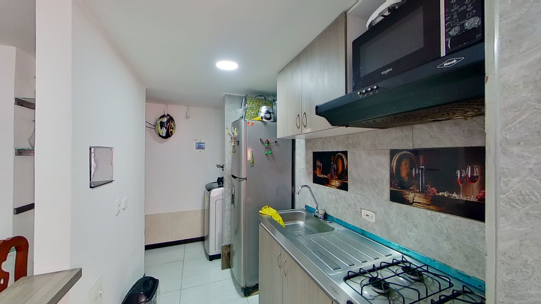Apartamento en Venta en el Conjunto Caobo