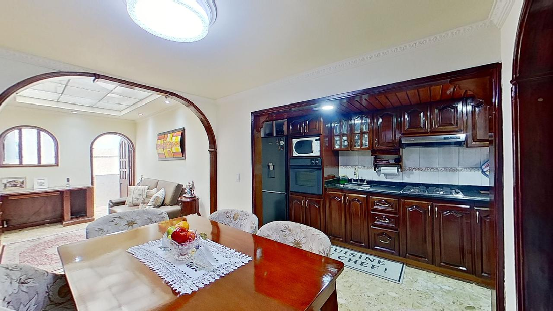 casa con conjunto cerrado en Venta en el Conjunto Quintas de Santa Bárbara 6