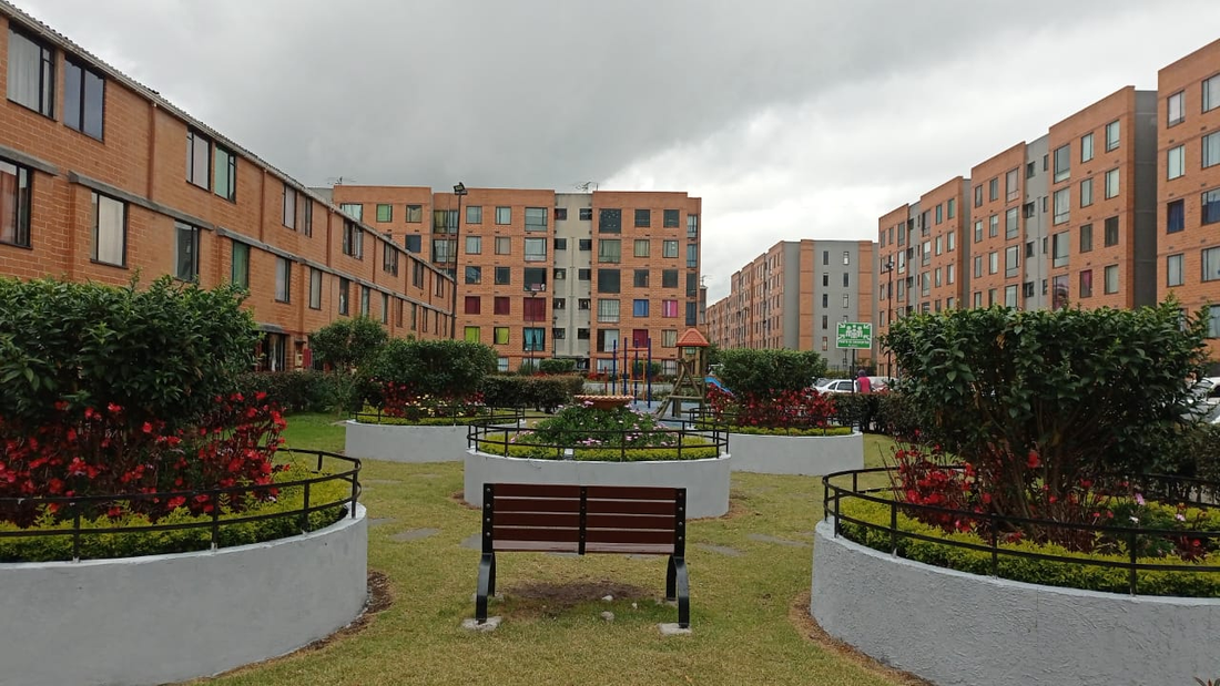 Apartamento en Venta en el Conjunto Parque Campestre 4