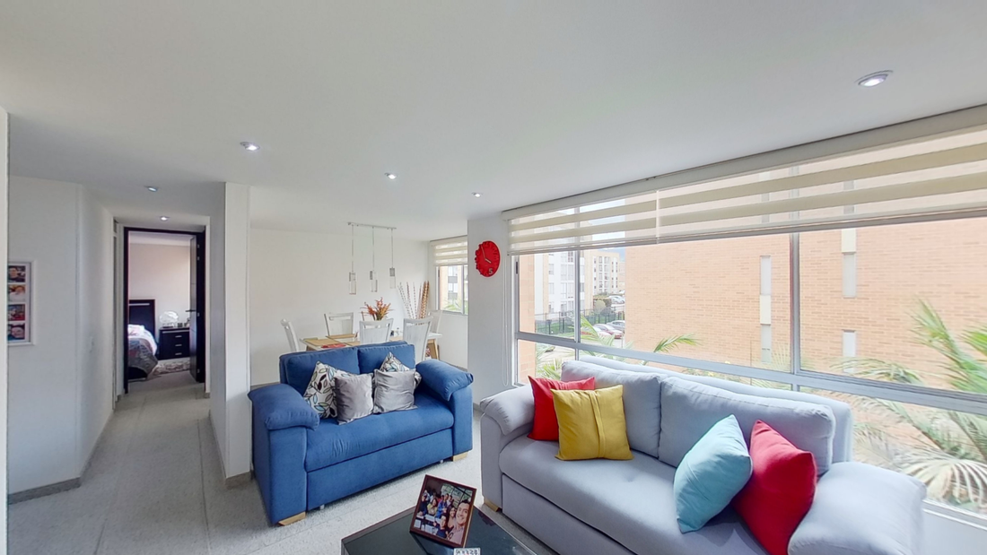 Apartamento en Venta en el Conjunto Caminos de Cajicá 1