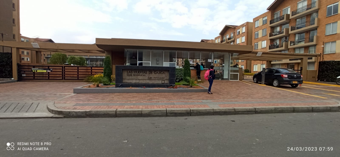 Apartamento en Venta en el Conjunto Las Huertas de Cajica