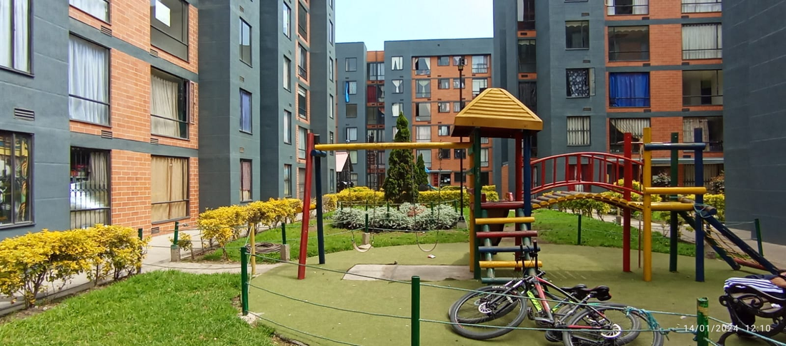 Apartamento en Venta en el Conjunto Parque Campestre 12