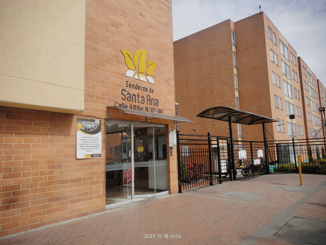 Apartamento en Venta en el Conjunto Senderos de Santa Ana