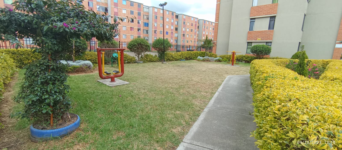 Apartamento en Venta en el Conjunto Parques de Bogotá Nogal