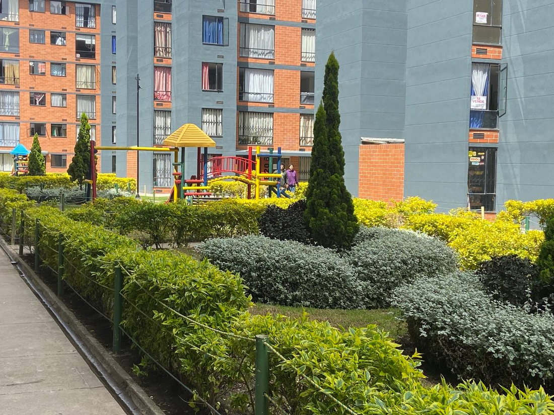 Apartamento en Venta en el Conjunto Parque Campestre 12