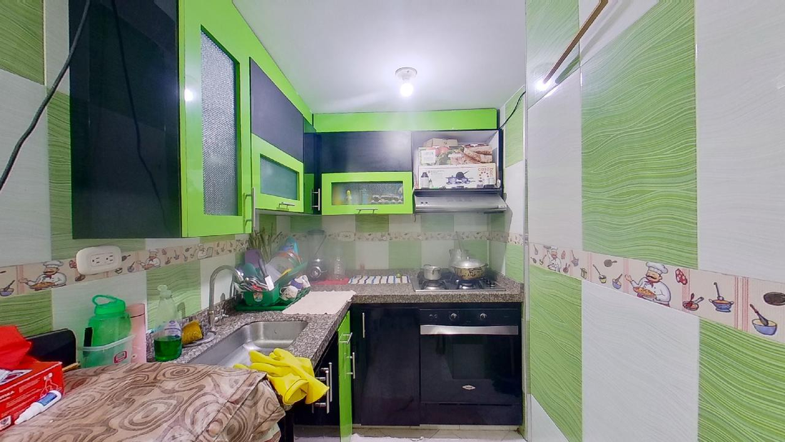 Apartamento en Venta en el Conjunto Parque Campestre 12