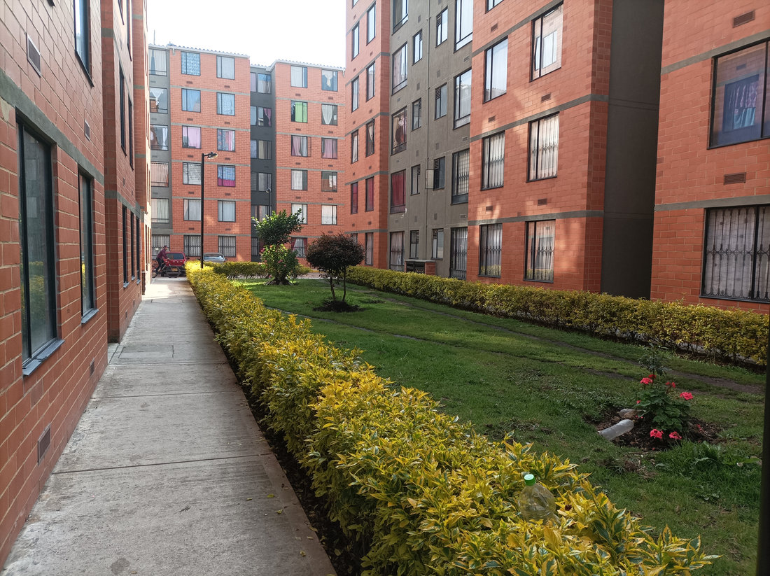 Apartamento en Venta en el Conjunto Parques de Bogota Manzano
