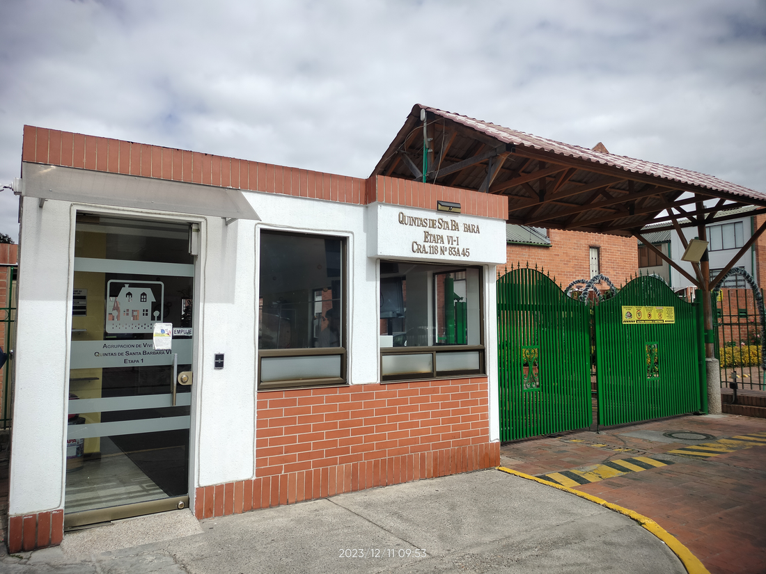 casa con conjunto cerrado en Venta en el Conjunto Quintas de Santa Bárbara 6