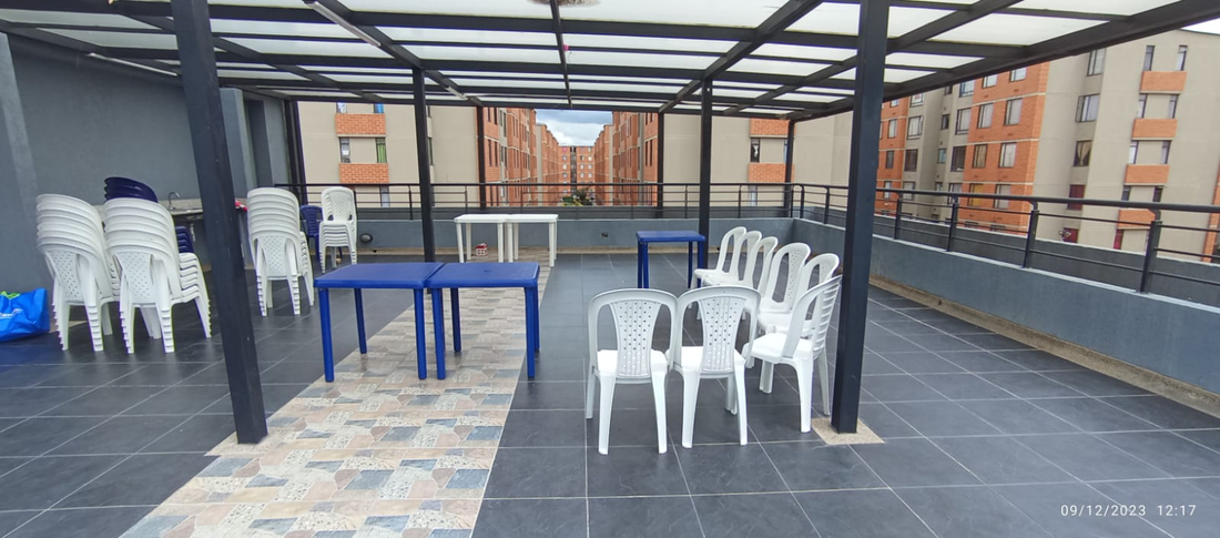 Apartamento en Venta en el Conjunto Parques de Bogotá Nogal