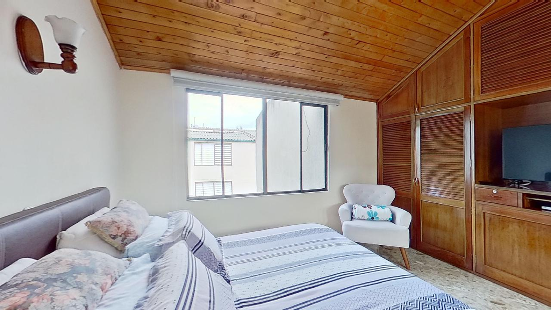 casa con conjunto cerrado en Venta en el Conjunto Quintas de Santa Bárbara 6