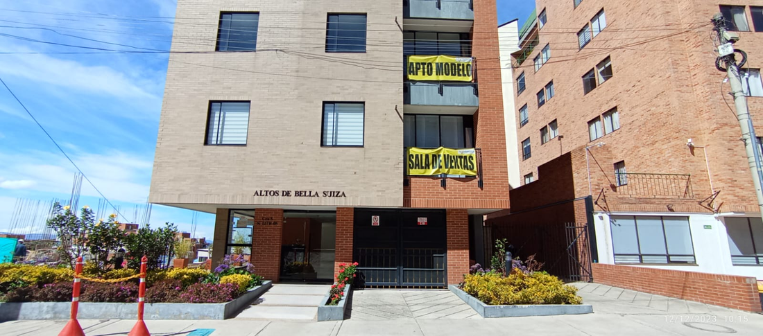 Apartamento en Venta en el Conjunto Altos de Bella Suiza