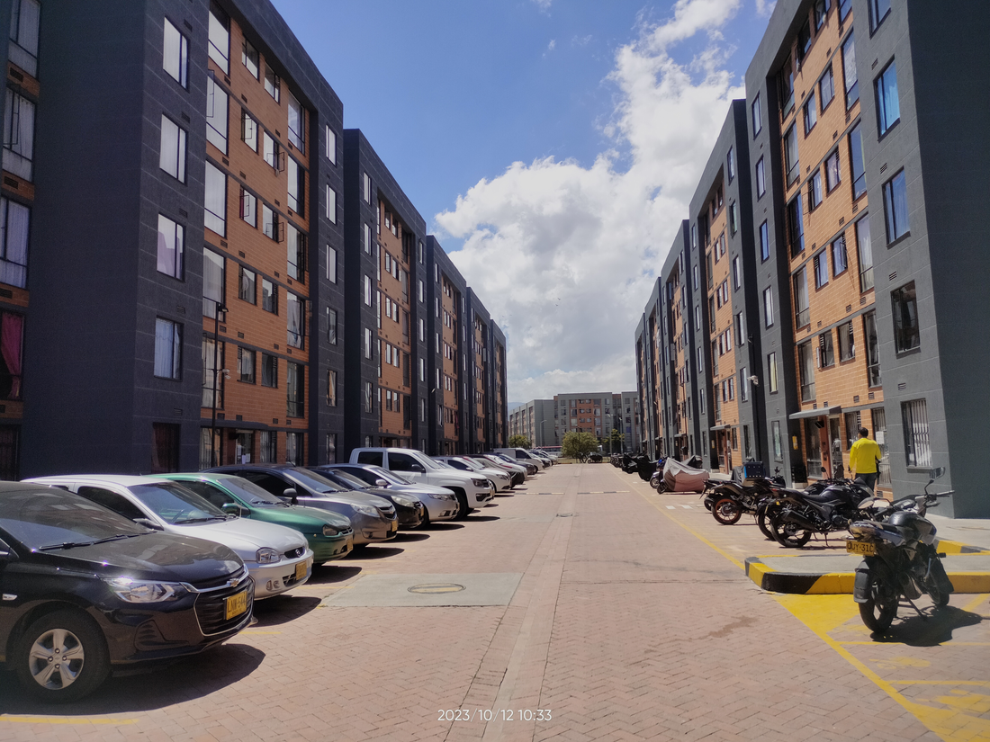 Apartamento en Venta en el Conjunto Parque Campestre 12