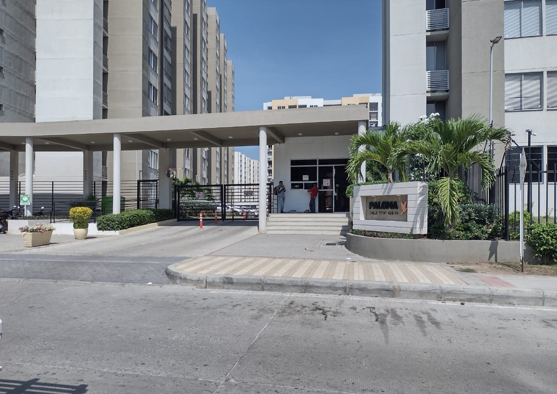 Apartamento en Venta en el Conjunto Paloma