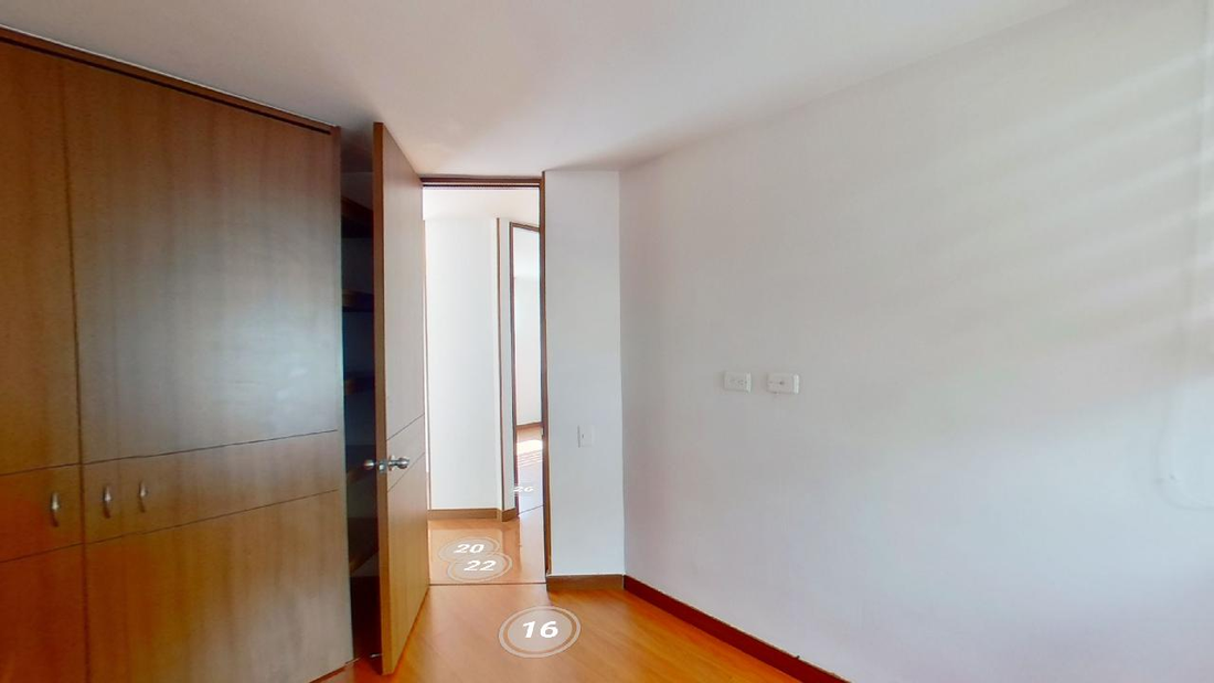 Apartamento en Venta en el Conjunto El Portón