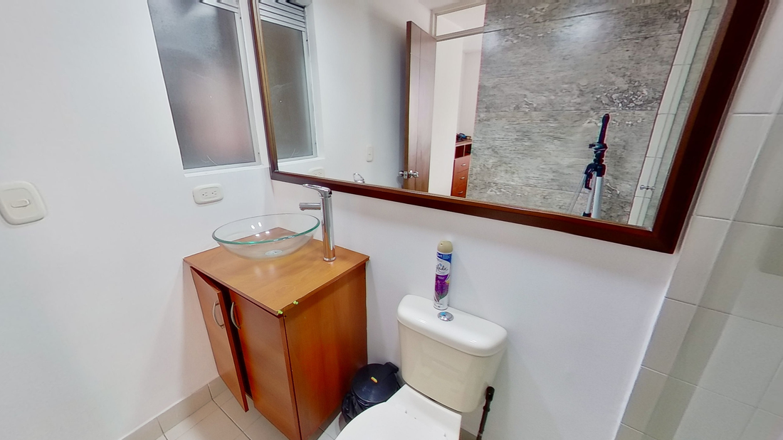 Apartamento en Venta en el Conjunto Parque Central de Occidente 2