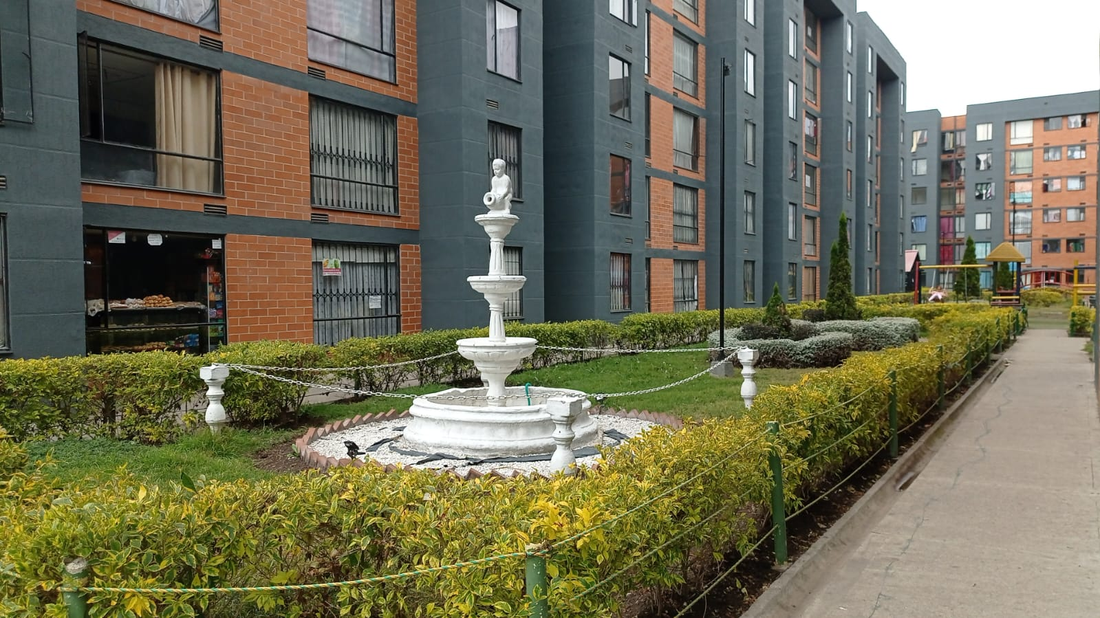 Apartamento en Venta en el Conjunto Parque Campestre 12