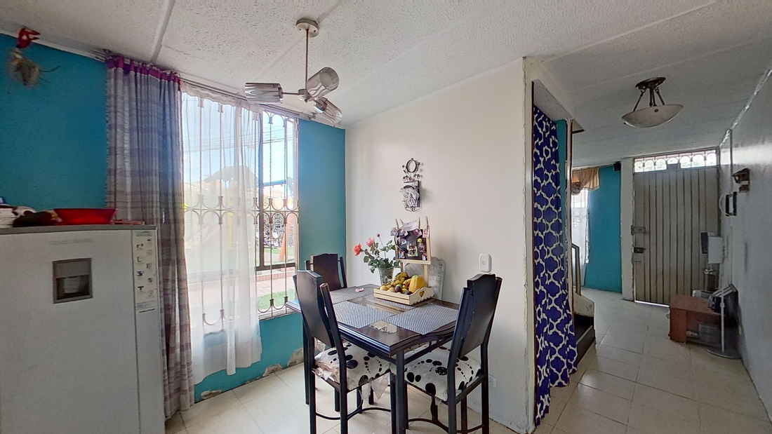 casa con conjunto cerrado en Venta en el Conjunto Villas de Hato Chico 1