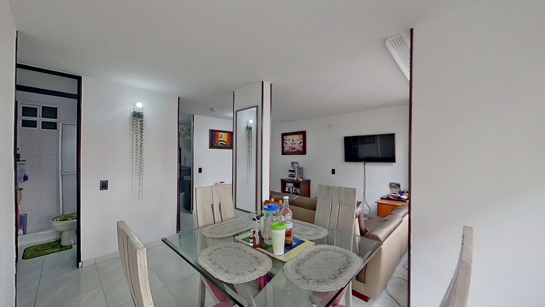 Apartamento en Venta en el Conjunto Senderos de Castilla 1