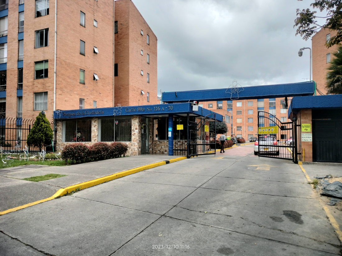 Apartamento en Venta en el Conjunto Parque de La Ciudadela