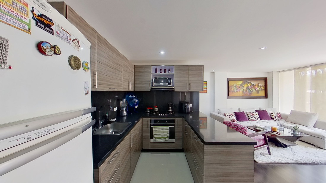 Apartamento en Venta en el Conjunto Eva Mirador 127