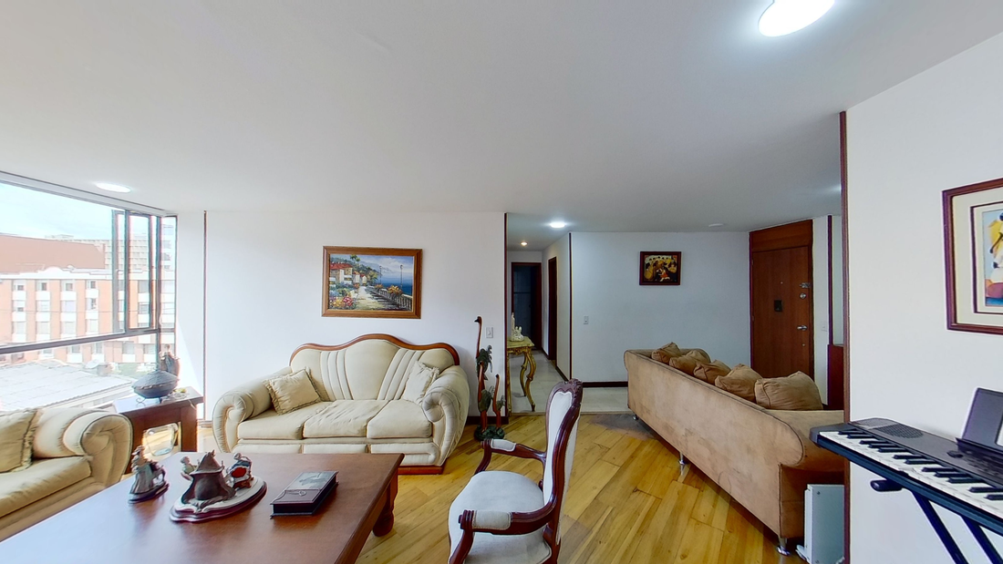 Apartamento en Venta en el Conjunto Edificio Carrara 1