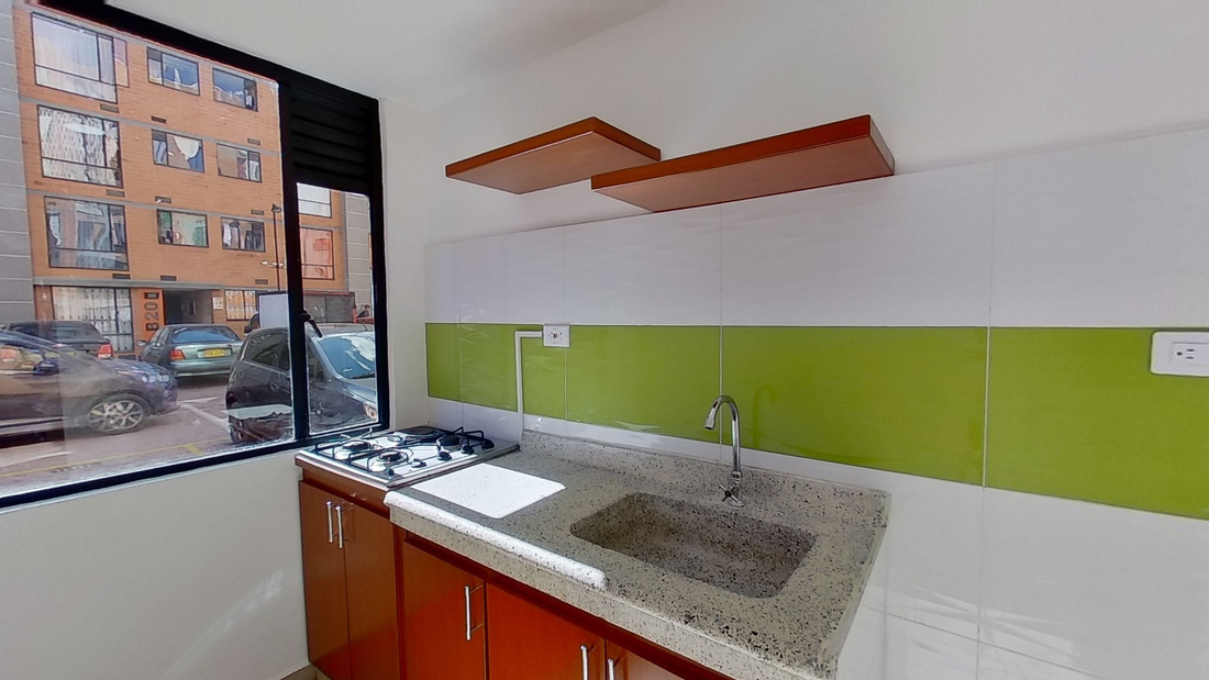 Apartamento en Venta en el Conjunto Parque Campestre 8