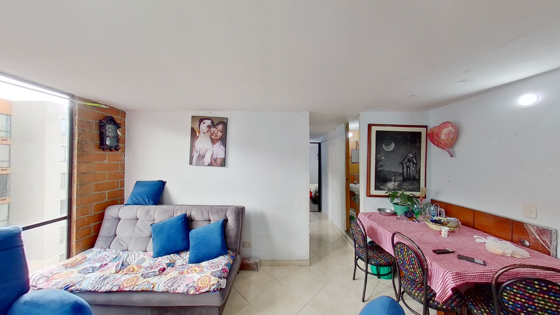 Apartamento en Venta en el Conjunto Parque Campestre 4