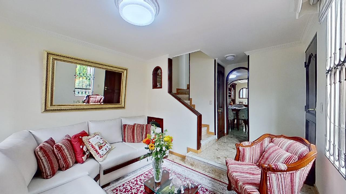 casa con conjunto cerrado en Venta en el Conjunto Quintas de Santa Bárbara 6