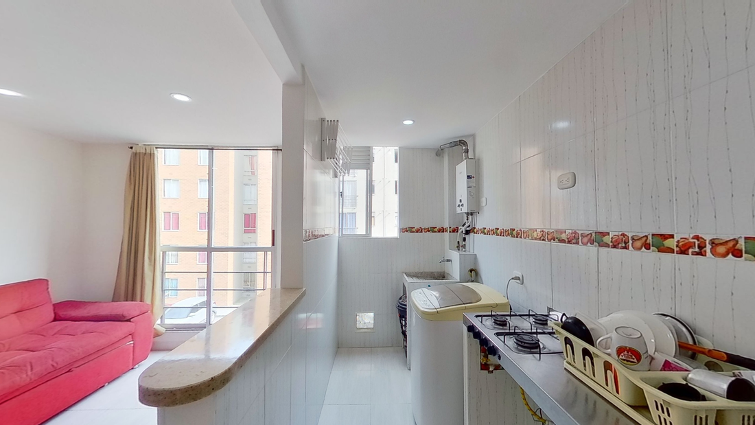 Apartamento en Venta en el Conjunto Parque de Bogotá Sauce