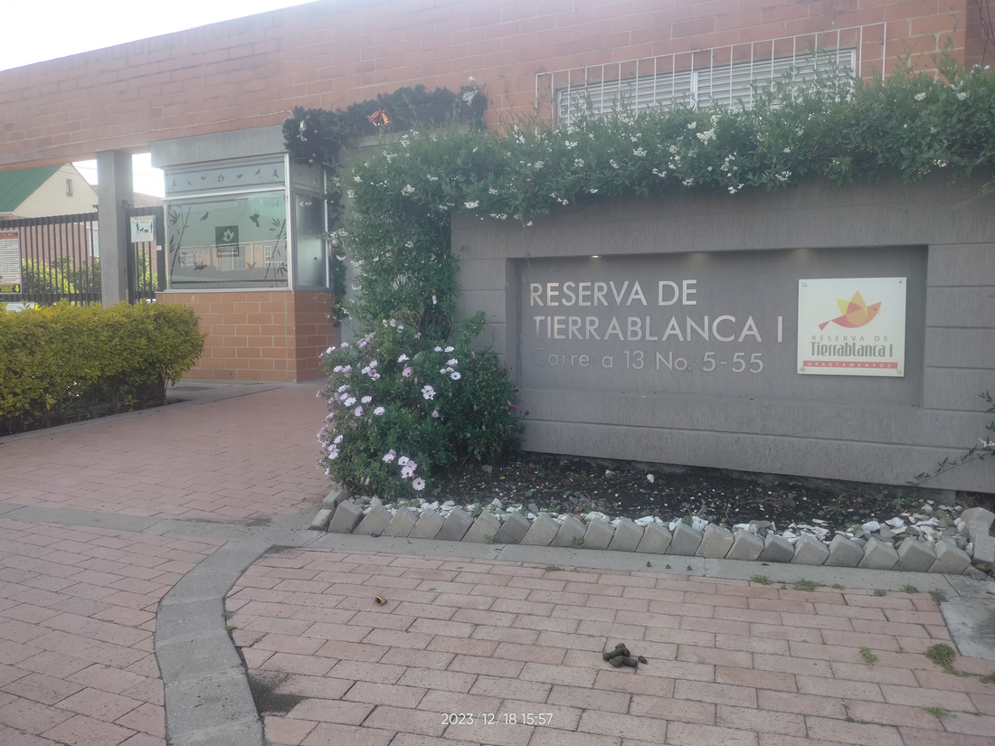 Apartamento en Venta en el Conjunto Reserva de Tierra Blanca 1