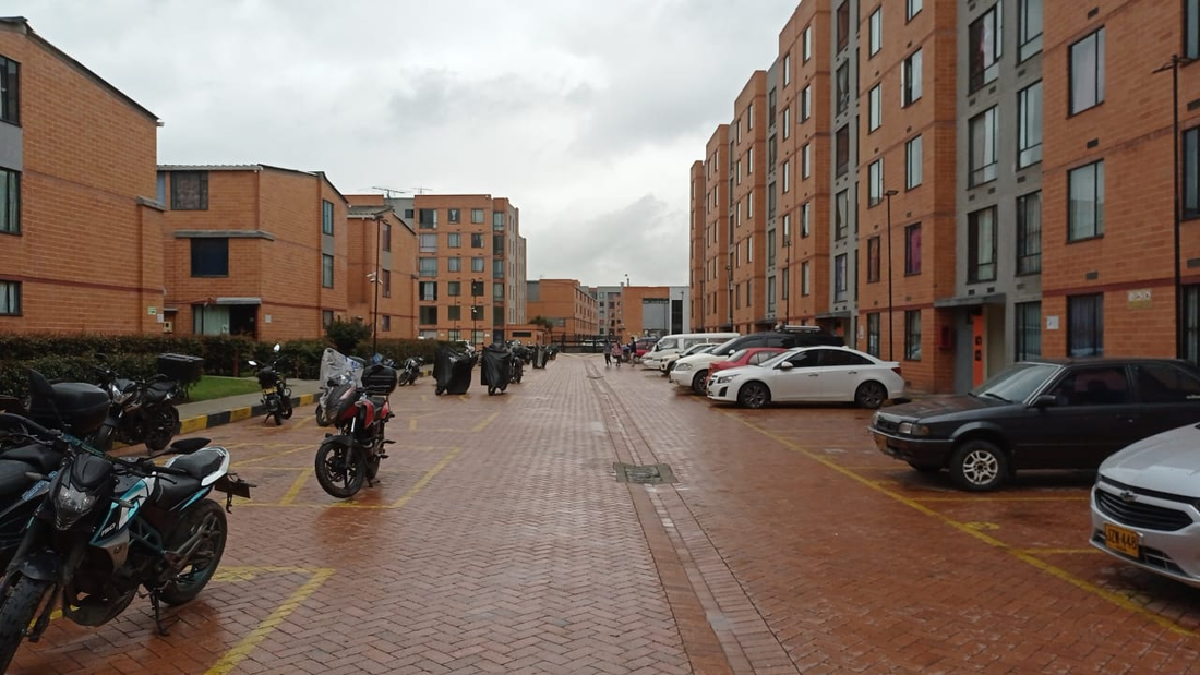 Apartamento en Venta en el Conjunto Parque Campestre 4
