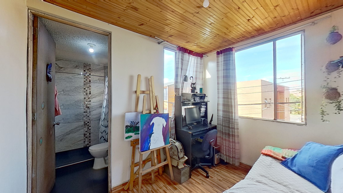 casa con conjunto cerrado en Venta en el Conjunto Villas de Hato Chico 1